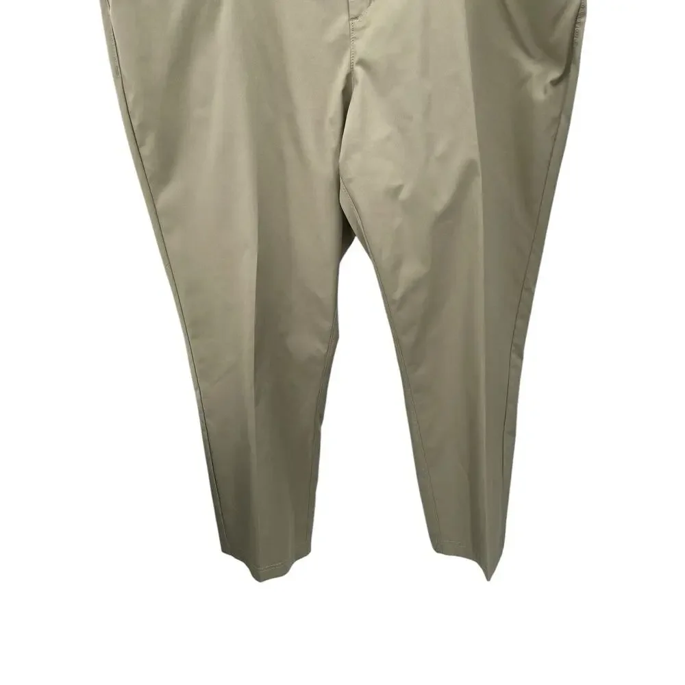 Public Rec Pants Dealmaker Workday 5 Pocket Khaki Tan 42 X 27
